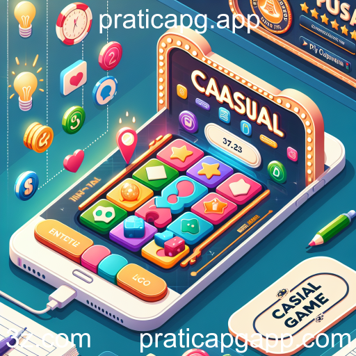 A Ascensão dos Jogos Casuais: Entretenimento Acessível para Todos